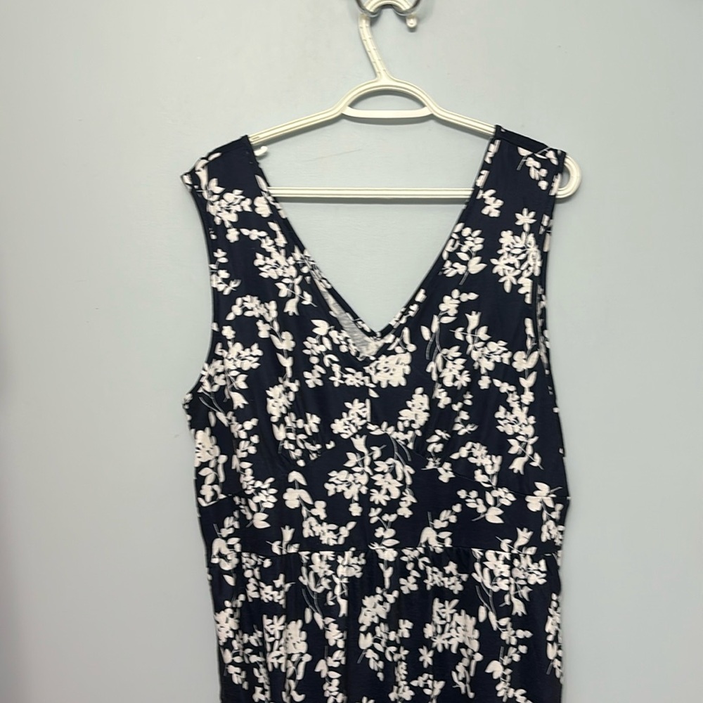 Suzanne Betro Maxi Dress 1X